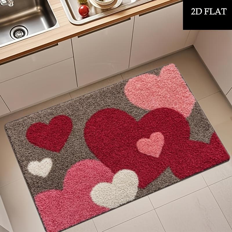 VIKAMA Valentine s Day Carpet Warm Love Heart Doormat Welcome Mat Rug For Bedroom Carpet For Live Room Bathroom Mat Home Decor 40X60CM (1.3X2FT
VIKAMA Valentine s Day Carpet Warm Love Heart Doormat Welcome Mat Rug For Bedroom Carpet For Live Room Bathroom Mat Home Decor 40X60CM (1.3X2FT