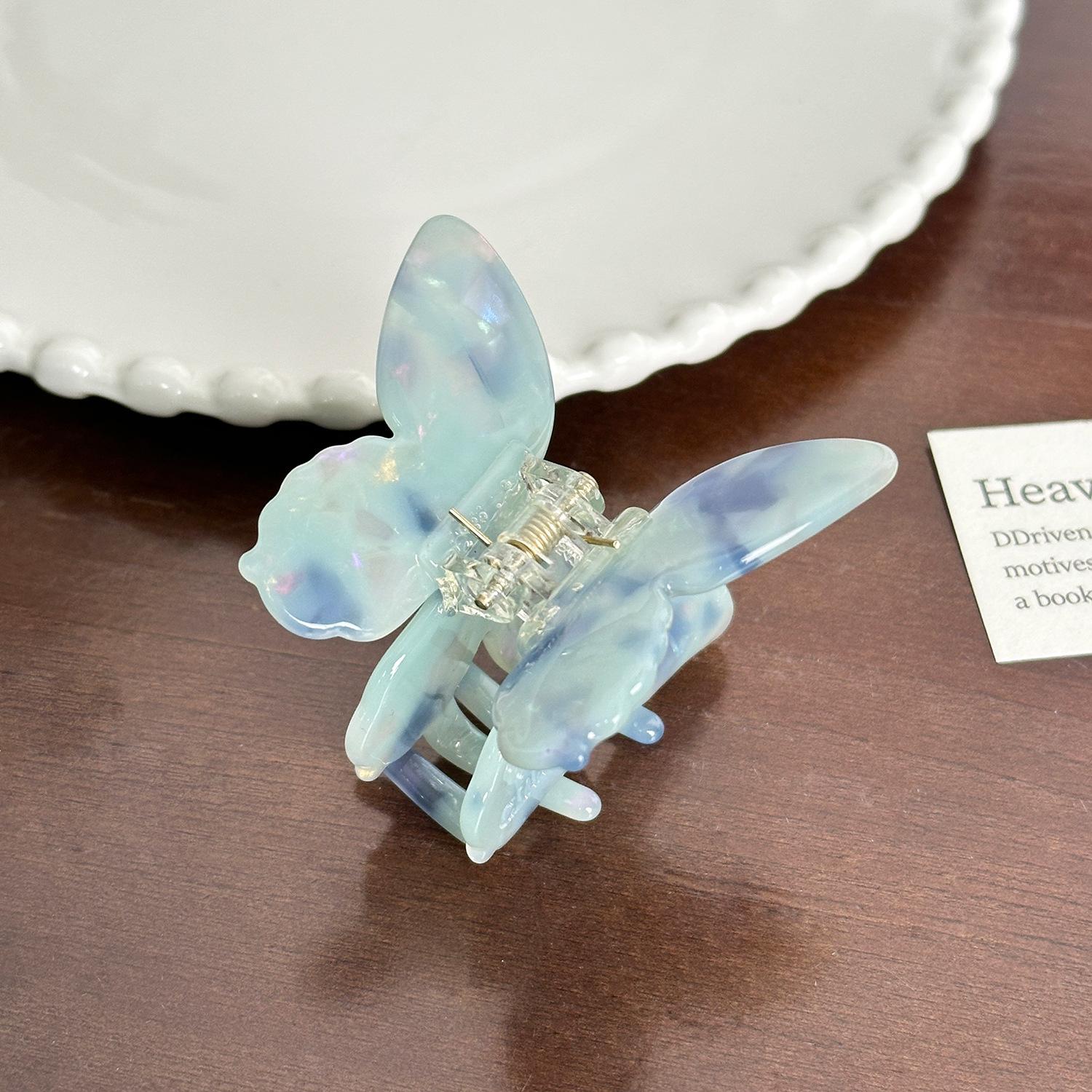 Floral Gorgeous Acetate Hair Claw Clip For Trendy Hairstyles And Statements Fashion Blue Purple Butterfly
Floral Gorgeous Acetate Hair Claw Clip For Trendy Hairstyles And Statements Fashion Blue Purple Butterfly