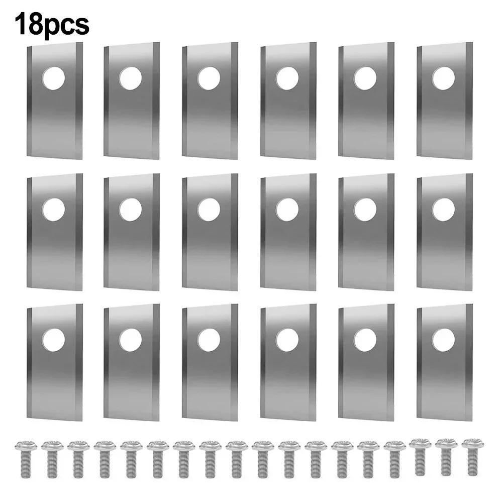 18/30pcs Lawn Robot Blade Stainless Steel Lawn Mover Replacement Blade For Worx Robotic Lawnmower Replacement Blade Set
18/30pcs Lawn Robot Blade Stainless Steel Lawn Mover Replacement Blade For Worx Robotic Lawnmower Replacement Blade Set