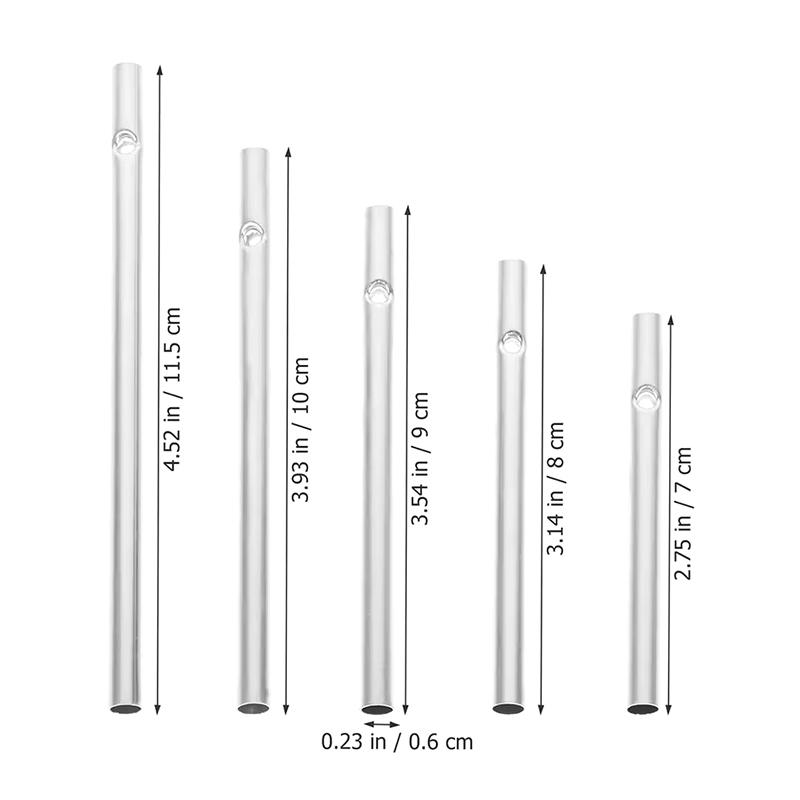 30Pcs Aluminum Tube Diy Wind Chime Material For Indoor Outdoor Decor & Crafts Multi-Size For Art & Handcrafts Wind Chime Parts 30pcs
30Pcs Aluminum Tube Diy Wind Chime Material For Indoor Outdoor Decor & Crafts Multi-Size For Art & Handcrafts Wind Chime Parts 30pcs