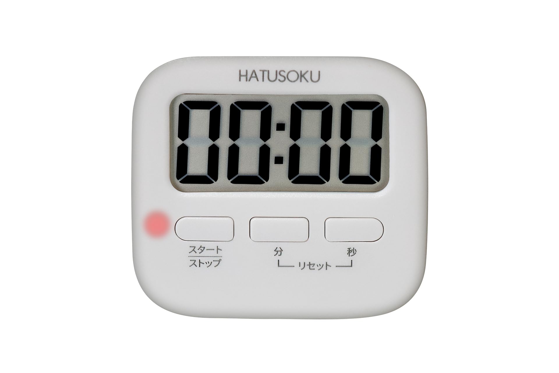 HATUSOKU Silent Mode Glowing Timer Kitchen Timer Study Timer Learning Timer Magnetic Stand Hanging (White)
HATUSOKU Silent Mode Glowing Timer Kitchen Timer Study Timer Learning Timer Magnetic Stand Hanging (White)