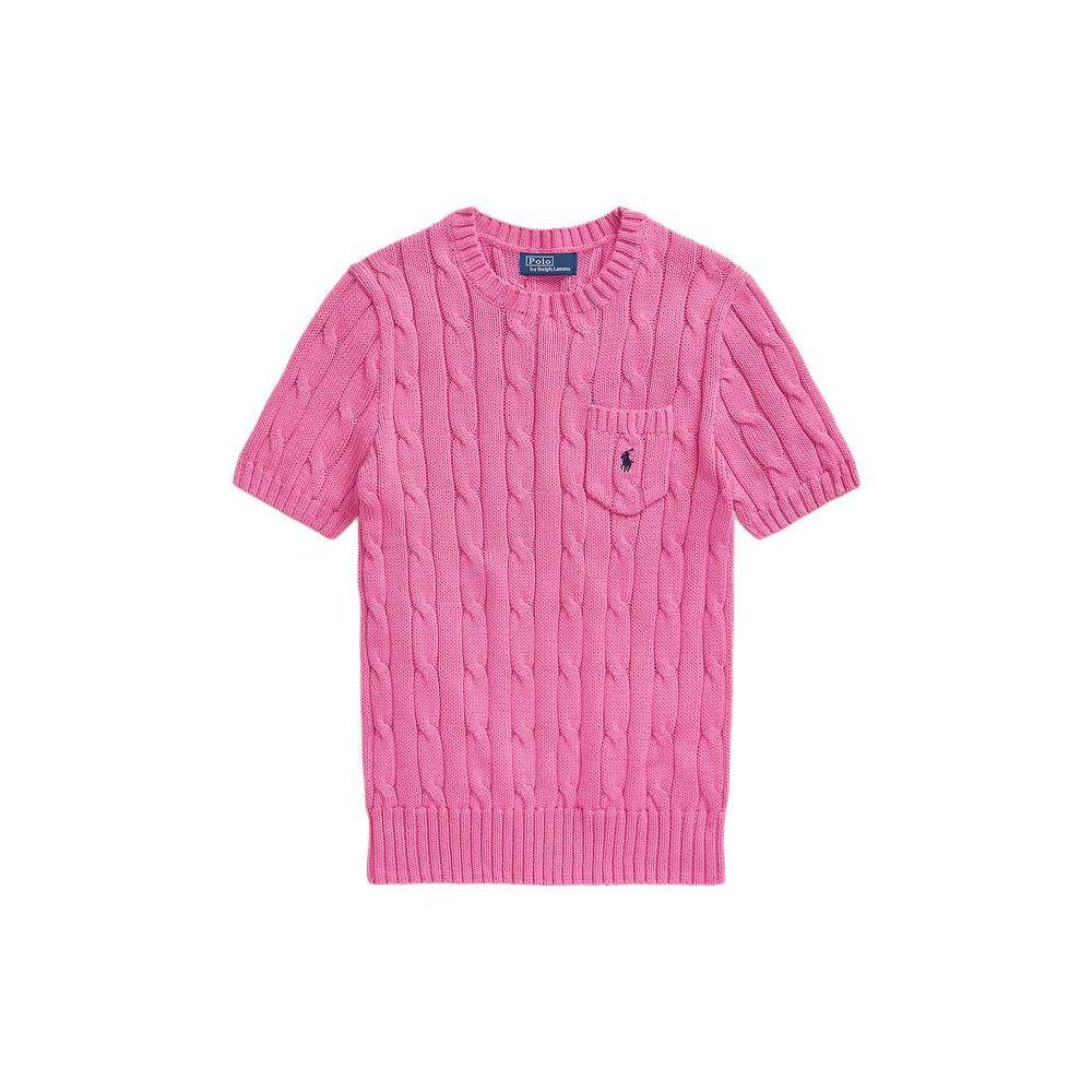 Polo Ralph Lauren SS23 Однотонный повседневный трикотажный топ с круглым вырезом и короткими рукавами для женщин, розовый WMPOSWENC020682-650 M
Polo Ralph Lauren SS23 Однотонный повседневный трикотажный топ с круглым вырезом и короткими рукавами для женщин, розовый WMPOSWENC020682-650 M