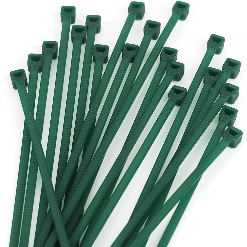 100pcs Heavy Duty Cable Zip Ties, Durable Nylon Cable Ties, Self-Locking Fastener Design, Sturdy, Heat & Wear-Resistant for Indoor and Outdoor Use 100pcs зелений
100pcs Heavy Duty Cable Zip Ties, Durable Nylon Cable Ties, Self-Locking Fastener Design, Sturdy, Heat & Wear-Resistant for Indoor and Outdoor Use 100pcs зелений