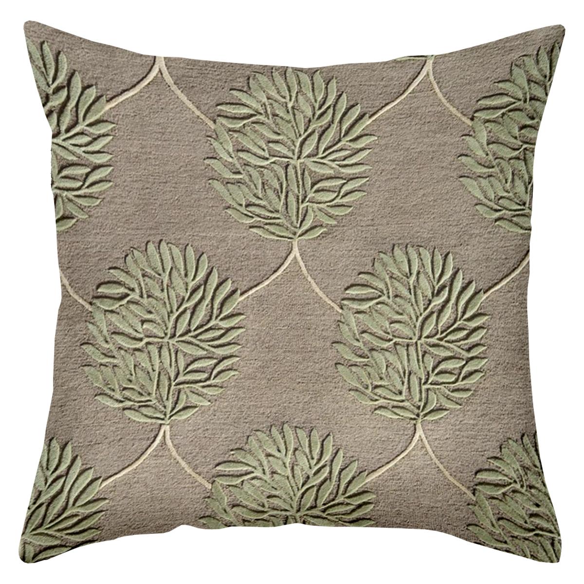1 pillowcase 2D flat printing Brown Pillow with Leaf Pattern Embroidery Style Polyester pillowcase sofa decorative cushion cover 45x45cm
1 pillowcase 2D flat printing Brown Pillow with Leaf Pattern Embroidery Style Polyester pillowcase sofa decorative cushion cover 45x45cm