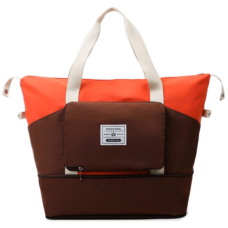 Large Foldable Travel Sports Duffle Bag with Wet & Dry Compartment 23-32L
Large Foldable Travel Sports Duffle Bag with Wet & Dry Compartment 23-32L