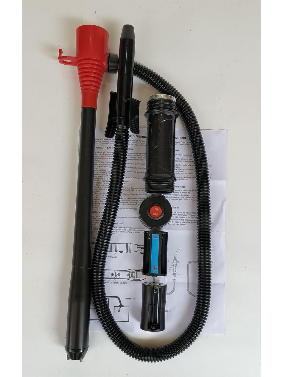 Manual Oil & Water Suction Pump - Universal Car & Household Extractor
Manual Oil & Water Suction Pump - Universal Car & Household Extractor