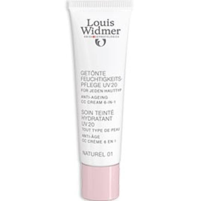 Louis Widmer Тонирующий увлажняющий крем UV20 Натуральный CC-крем (Легкий аромат) 30 мл
Louis Widmer Тонирующий увлажняющий крем UV20 Натуральный CC-крем (Легкий аромат) 30 мл