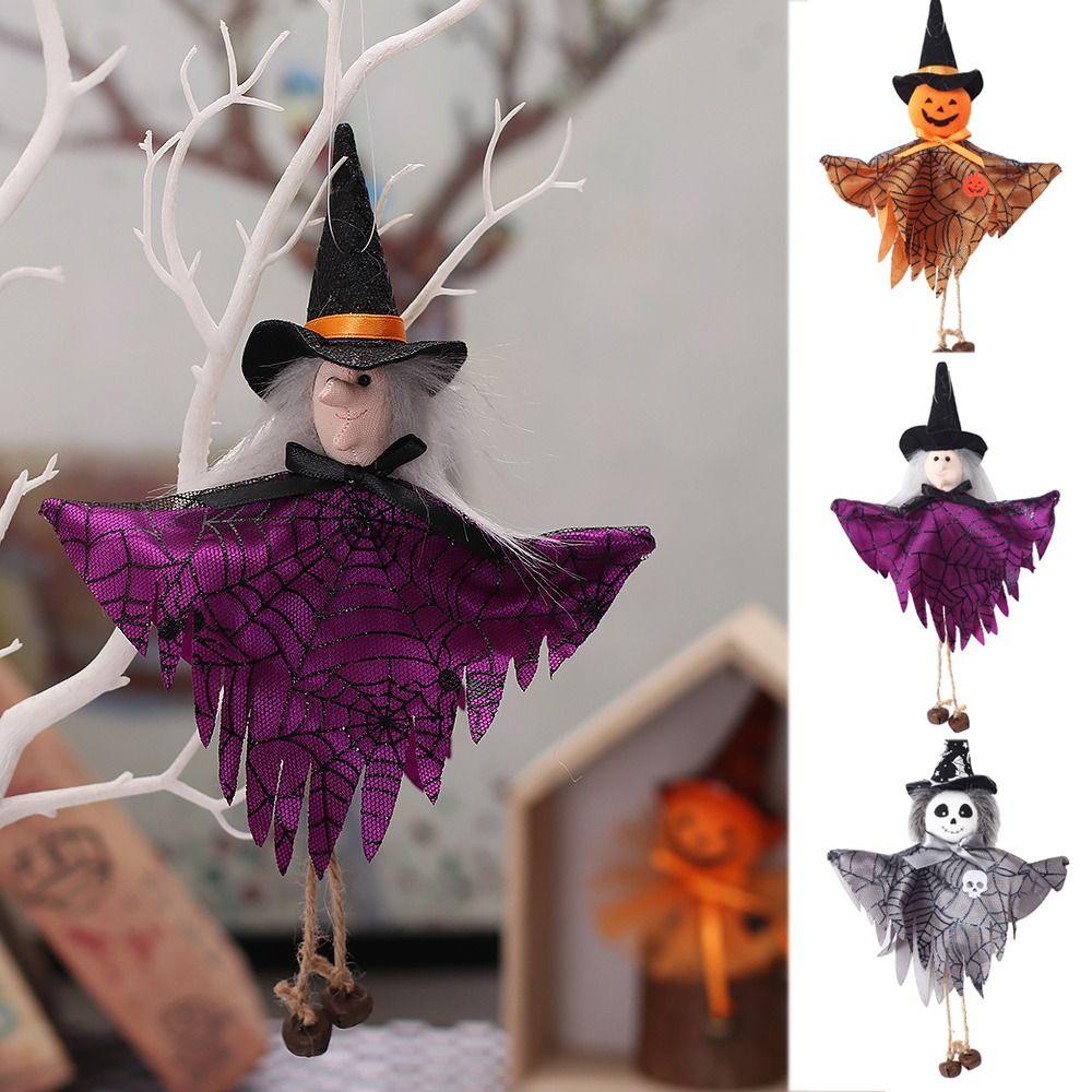 Decorative Halloween Pumpkin Ghost Witch Doll Cloth Skull Spider Web Doll Ghost Festival
Decorative Halloween Pumpkin Ghost Witch Doll Cloth Skull Spider Web Doll Ghost Festival