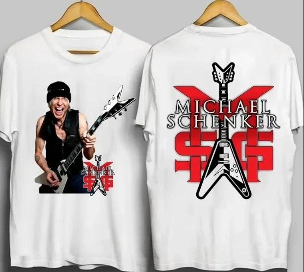 Rare Michael Schenker Group Gift For Fan Unisex 2-sides S to 5XL T-shirt 3XL
Rare Michael Schenker Group Gift For Fan Unisex 2-sides S to 5XL T-shirt 3XL