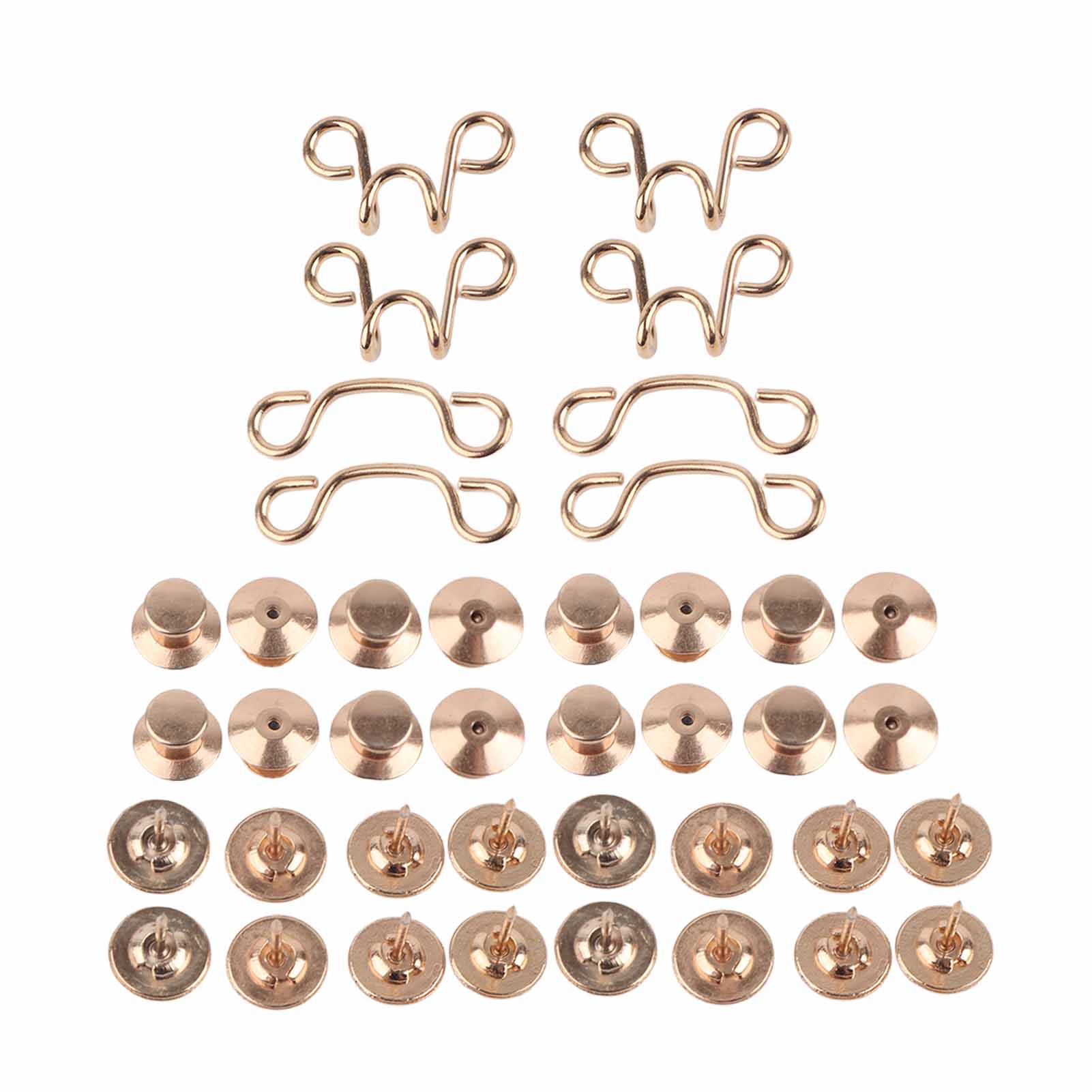 Кнопки Регульовані Знімні Гнучкі Дизайн зі Слотом Золоті Маленькі DIY Аксесуари для Штанів Спідниць
Кнопки Регульовані Знімні Гнучкі Дизайн зі Слотом Золоті Маленькі DIY Аксесуари для Штанів Спідниць