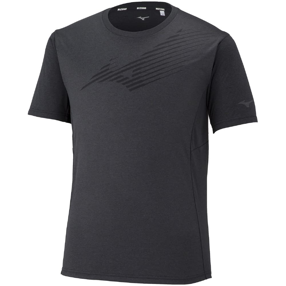 Mizuno Graphic Short Sleeve Training Black Size M Men s T-Shirt, Moisture-Wicking, Quick-Drying, UPF15, Moxa, (32MA2510)
Mizuno Graphic Short Sleeve Training Black Size M Men s T-Shirt, Moisture-Wicking, Quick-Drying, UPF15, Moxa, (32MA2510)