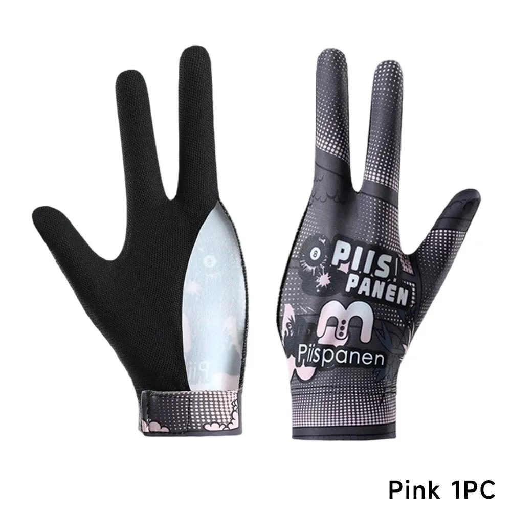 Breathtable 3-Finger Billiards Gloves Ice Silk Fabric No Pilling Left Hand Billiards Gloves Anti-Sli Snooker Eight-ball Supplies рожевий
Breathtable 3-Finger Billiards Gloves Ice Silk Fabric No Pilling Left Hand Billiards Gloves Anti-Sli Snooker Eight-ball Supplies рожевий