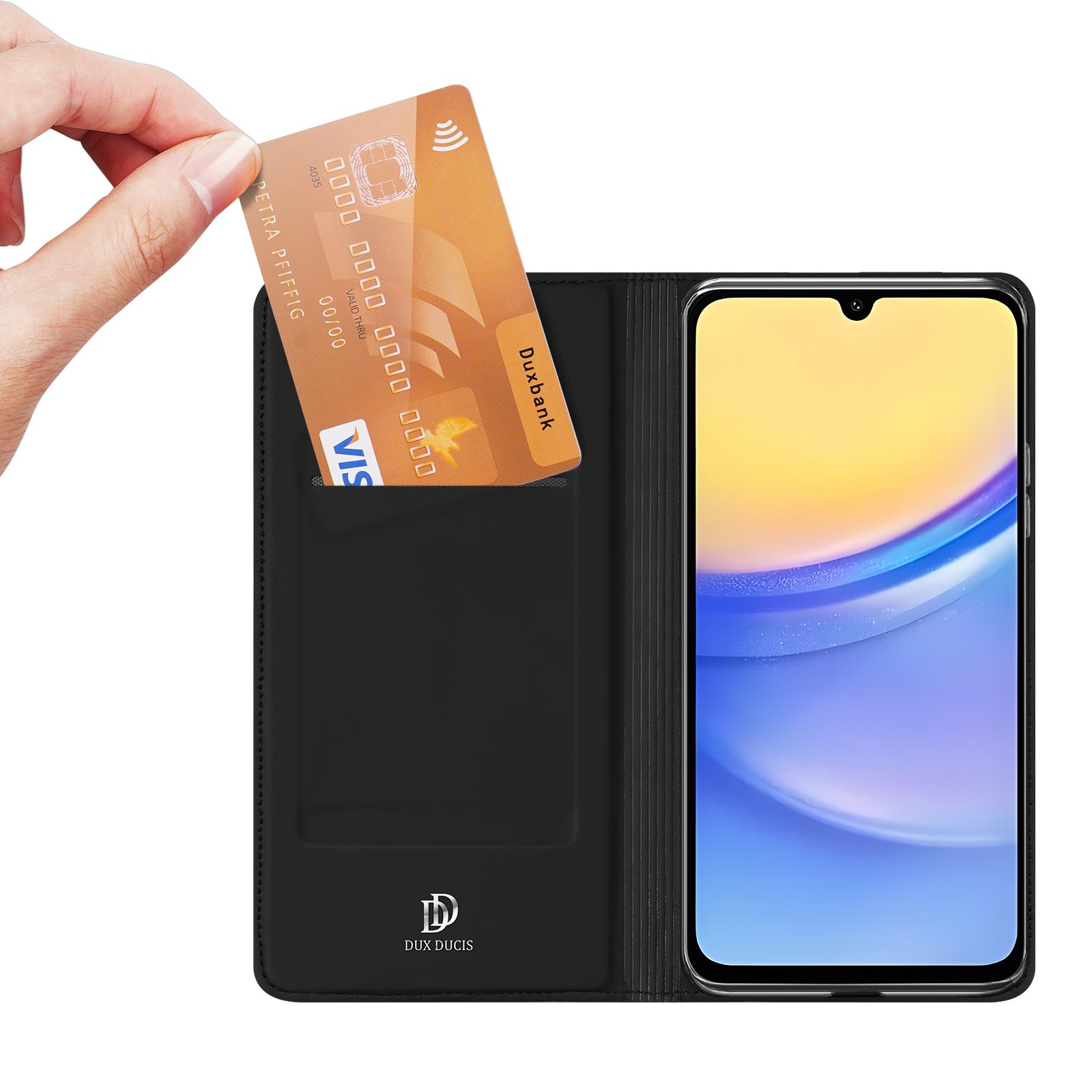 DUX DUCIS Skin Pro Series For Samsung Galaxy A16 5G/A16 4G Case Leather Cover Card Holder Black
DUX DUCIS Skin Pro Series For Samsung Galaxy A16 5G/A16 4G Case Leather Cover Card Holder Black
