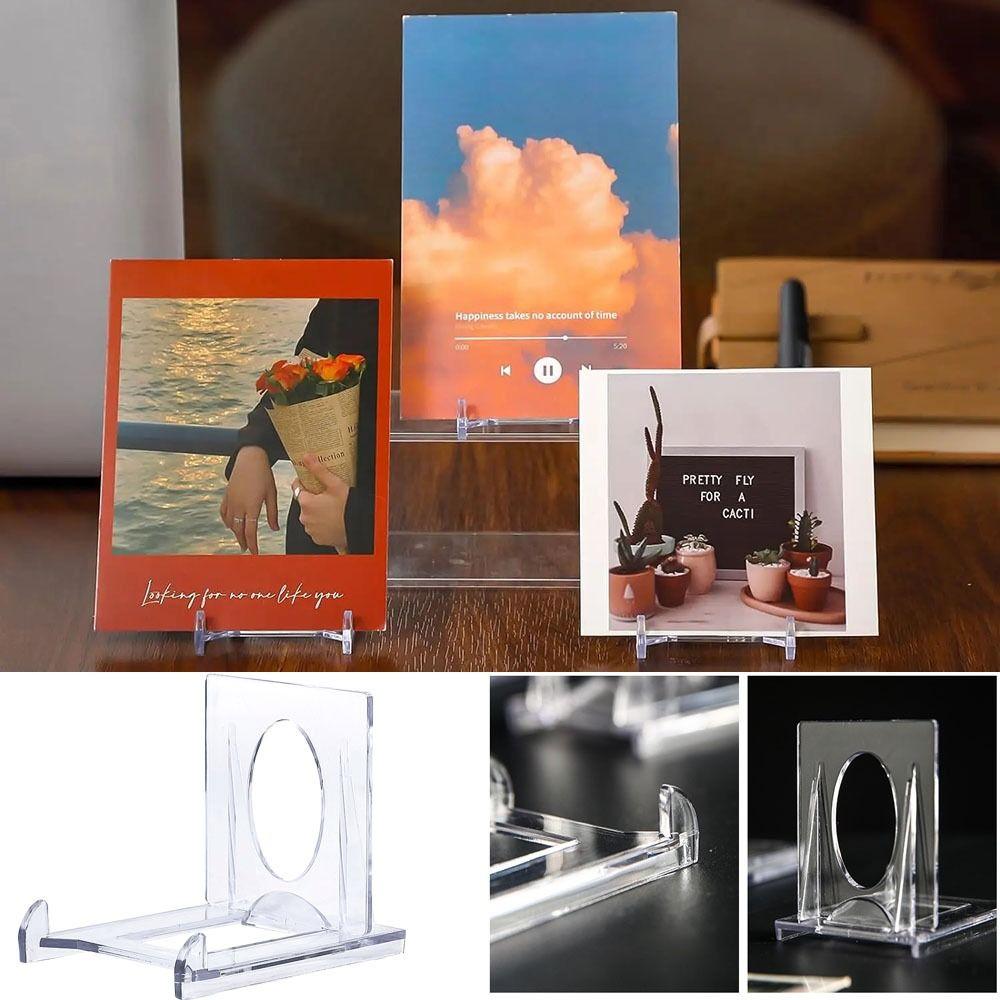 Adjustable Display Stand Clear Picture Frames Rack Wedding Home Decor Display Easels
Adjustable Display Stand Clear Picture Frames Rack Wedding Home Decor Display Easels