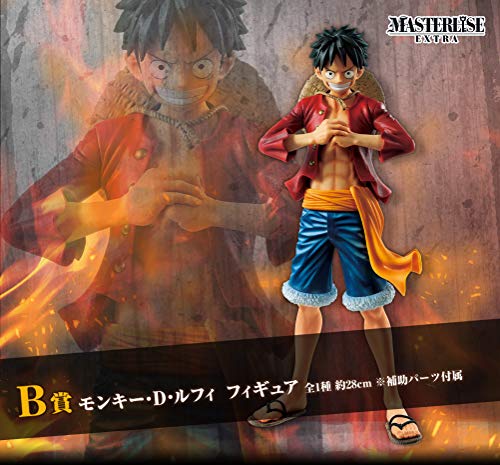 Ichiban Kuji ONE PIECE Brothers Kizuna B Award Montky D. Luffy Figure
Ichiban Kuji ONE PIECE Brothers Kizuna B Award Montky D. Luffy Figure