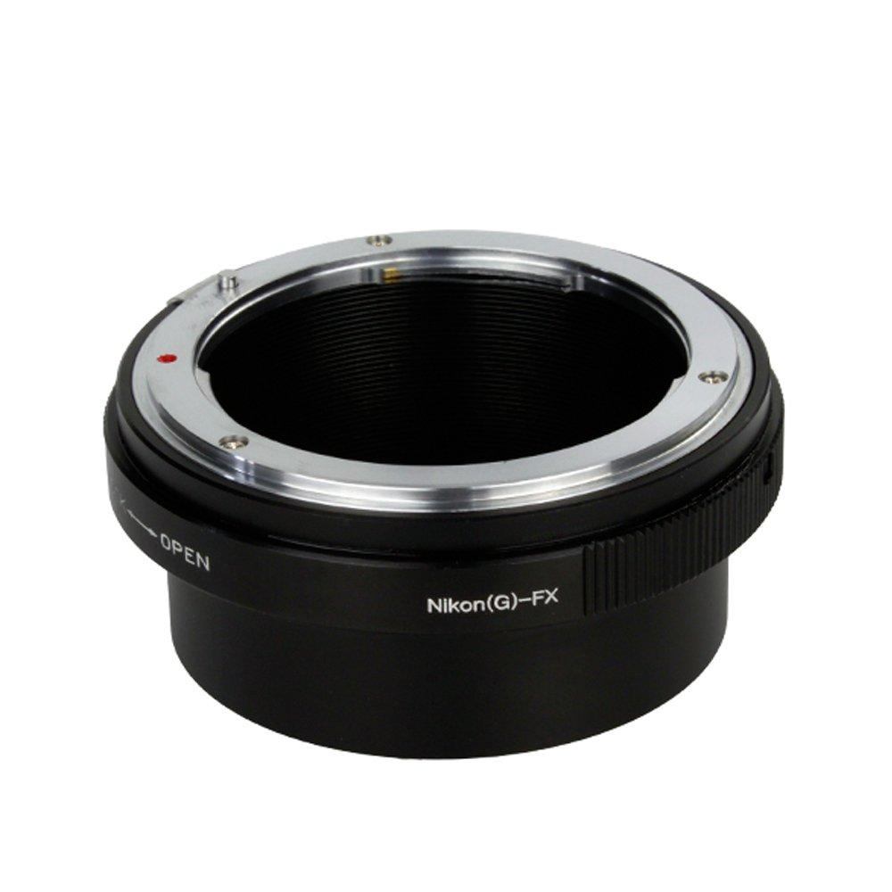 Pixco Mount Adapter for Nikon G Lenses to Fujifilm X Cameras
Pixco Mount Adapter for Nikon G Lenses to Fujifilm X Cameras