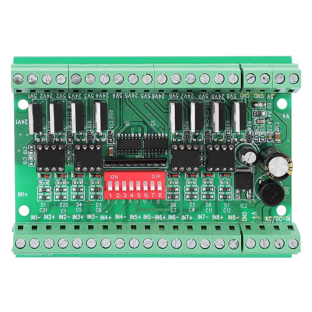 8Channel NPNPNP to NPN 5V24V SquareWave Signal Conversion Module Level Converter 10MHZ
8Channel NPNPNP to NPN 5V24V SquareWave Signal Conversion Module Level Converter 10MHZ