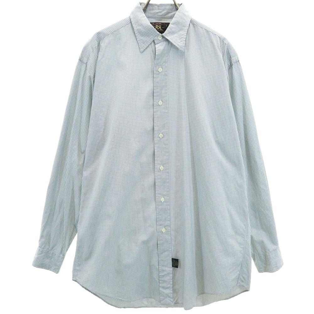 RRL 90-е годы Оригинальная бирка Красный 3 звезды Старый клетчатый узор Рубашка с длинным рукавом Мужская Б/У
RRL 90-е годы Оригинальная бирка Красный 3 звезды Старый клетчатый узор Рубашка с длинным рукавом Мужская Б/У