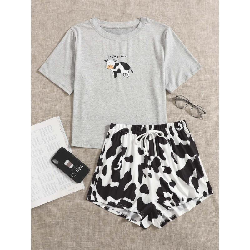 VEZFAA Женский Модный Повседневный Летний Весенний Однотонный Принт Короткий Рукав Круглый Вырез Брюки Костюмы XL
VEZFAA Женский Модный Повседневный Летний Весенний Однотонный Принт Короткий Рукав Круглый Вырез Брюки Костюмы XL