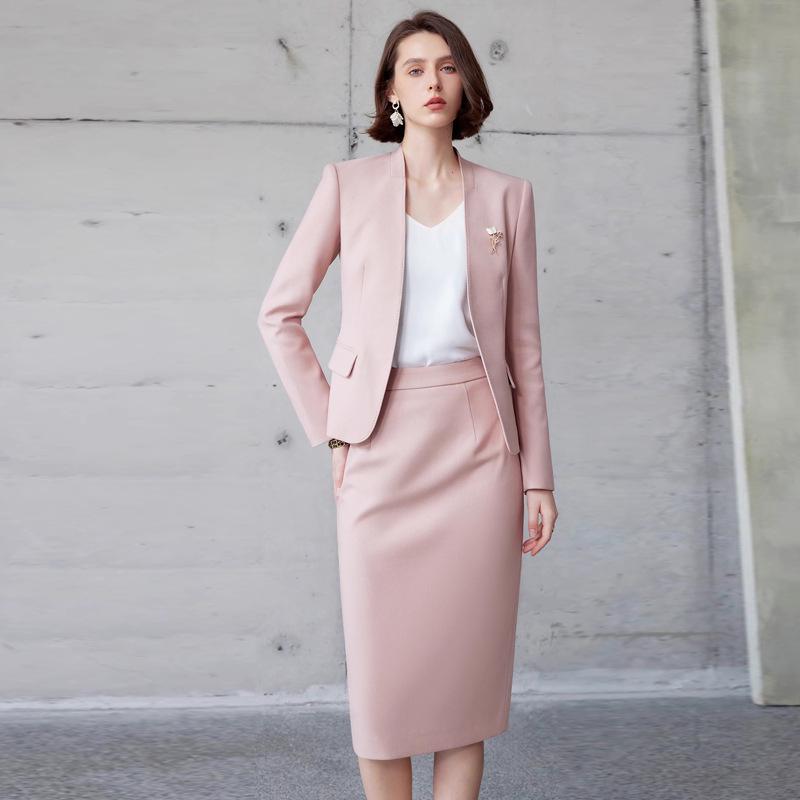 High-Intellect Sister Style Autumn Suit Set for Women - 2024 Speech Competition Blazer Small
High-Intellect Sister Style Autumn Suit Set for Women - 2024 Speech Competition Blazer Small
