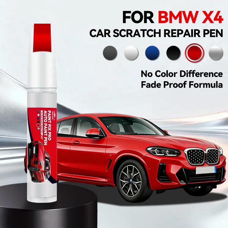 Exclusive Purpose Vehicle For 2014-2025 X4 BMW F26 G02 sDrive xDrive Black White Brown Paint Repair Brush Touch Up Scratch Remov червоний
Exclusive Purpose Vehicle For 2014-2025 X4 BMW F26 G02 sDrive xDrive Black White Brown Paint Repair Brush Touch Up Scratch Remov червоний
