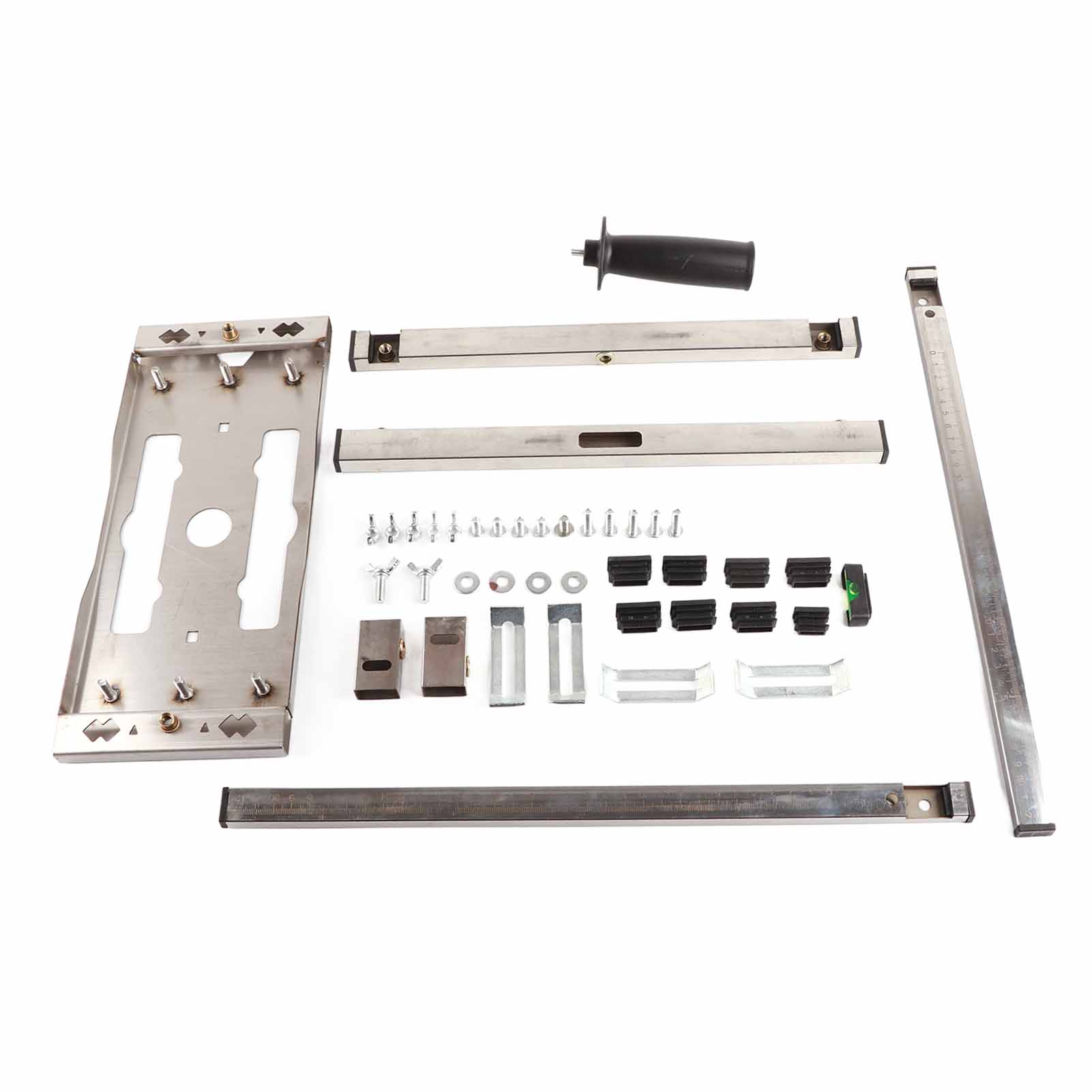 Стальная направляющая для кромки, позиционирующая режущая доска, режущий станок, портативная пила, нижняя доска, многофункциональная
Стальная направляющая для кромки, позиционирующая режущая доска, режущий станок, портативная пила, нижняя доска, многофункциональная