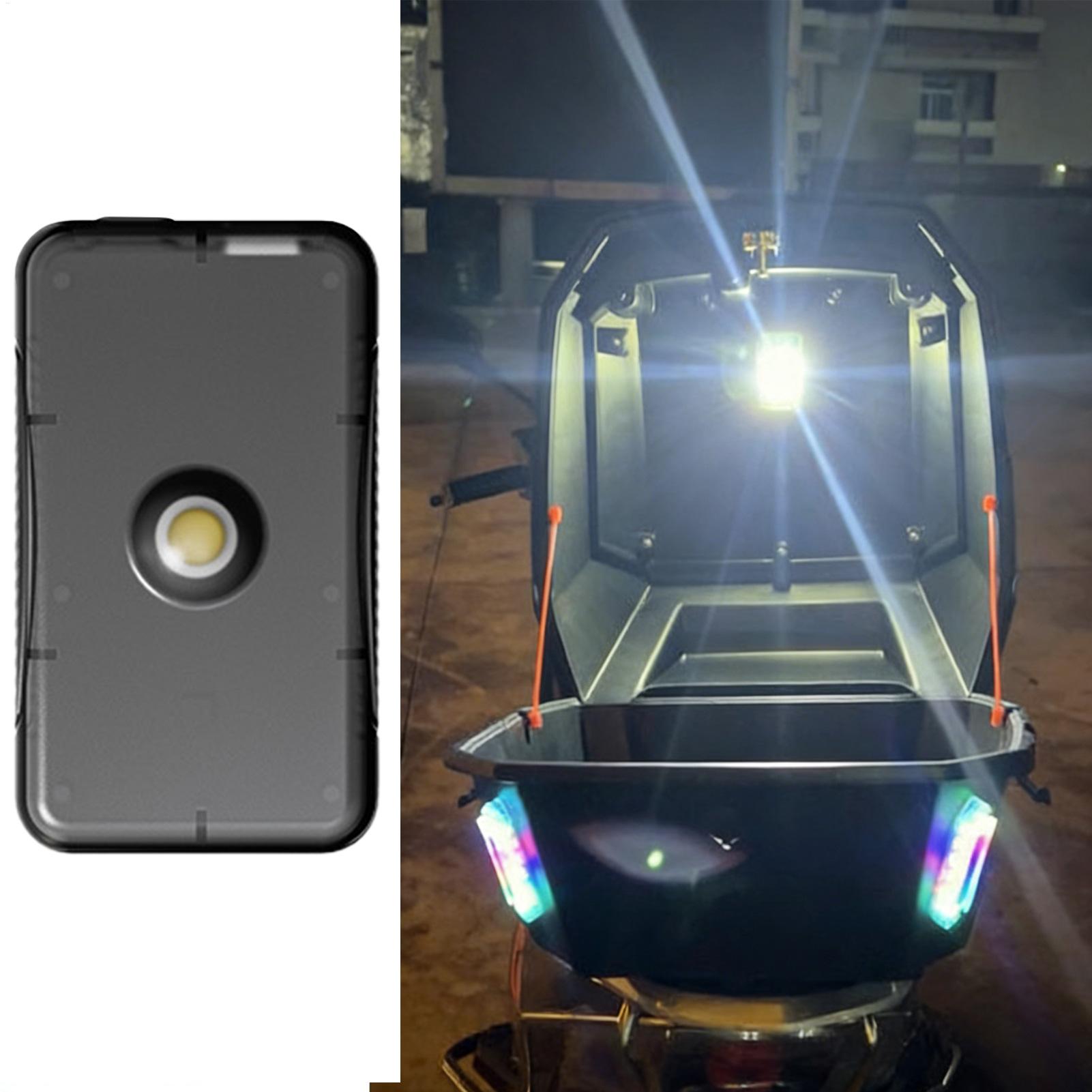 Car Trunk Light Motorcycle Tail Case Lamp Automatic Sensing Rechargeable Car LED Lights Interior For Trunk Storage Cabinet China Mainland
Car Trunk Light Motorcycle Tail Case Lamp Automatic Sensing Rechargeable Car LED Lights Interior For Trunk Storage Cabinet China Mainland