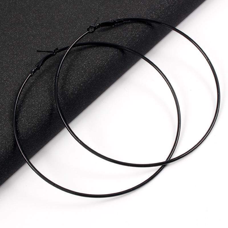 BLIJERY Sexy Black Large Hoop Earrings Basketball Brincos Celebrity Big Circle Earrings for Women Punk Jewelry femme aros
BLIJERY Sexy Black Large Hoop Earrings Basketball Brincos Celebrity Big Circle Earrings for Women Punk Jewelry femme aros