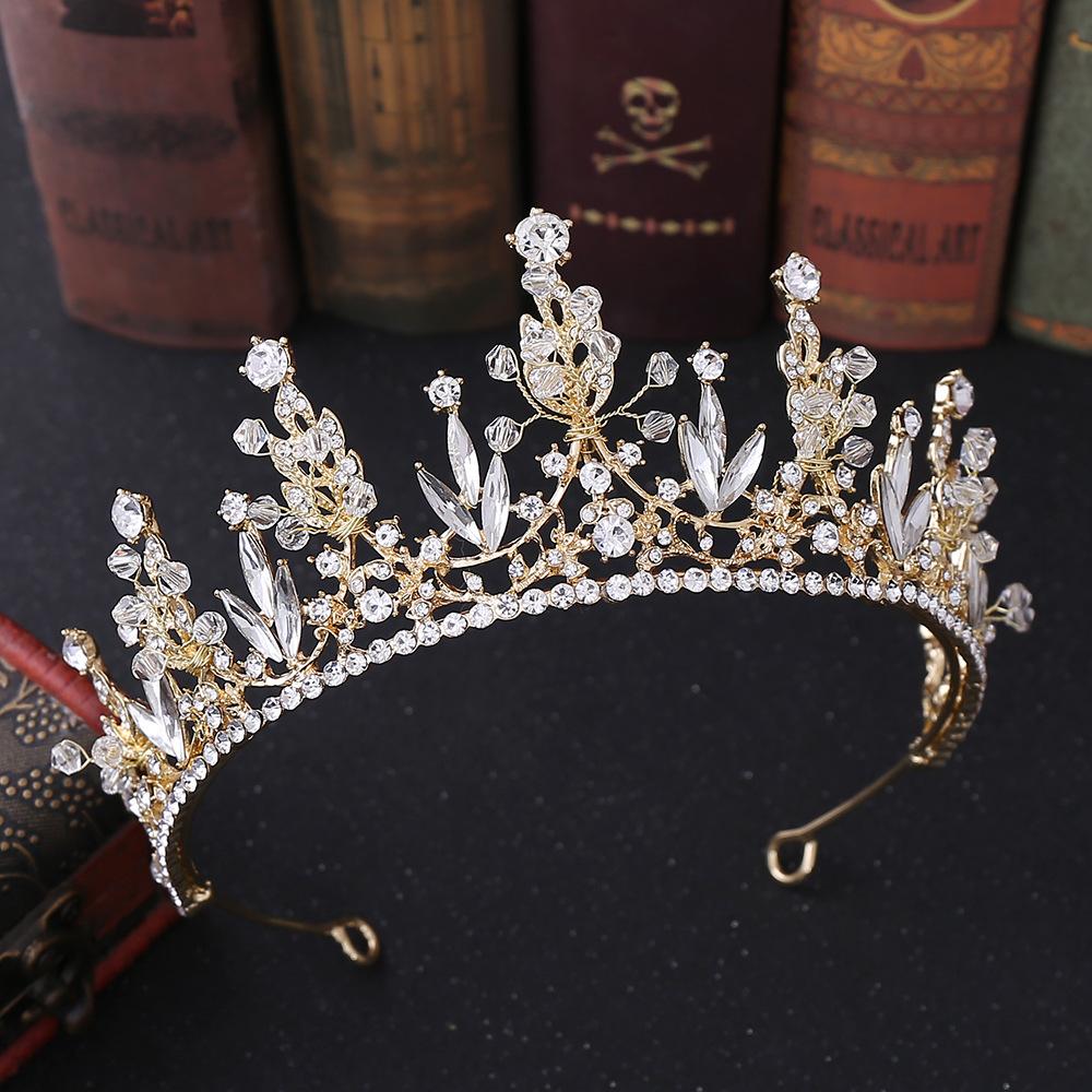 Новая тиара на день рождения и свадьбу, свадебная корона ручной работы из хрустальных бусин, свадебные аксессуары, повязка на голову
Новая тиара на день рождения и свадьбу, свадебная корона ручной работы из хрустальных бусин, свадебные аксессуары, повязка на голову