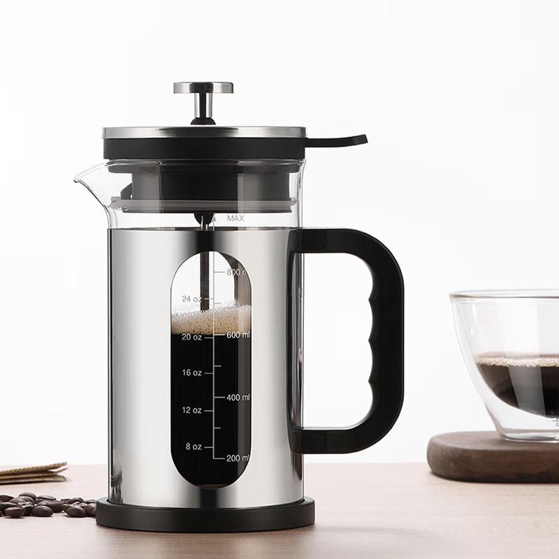 LISM 1000ML Glass Coffee French Press
LISM 1000ML Glass Coffee French Press