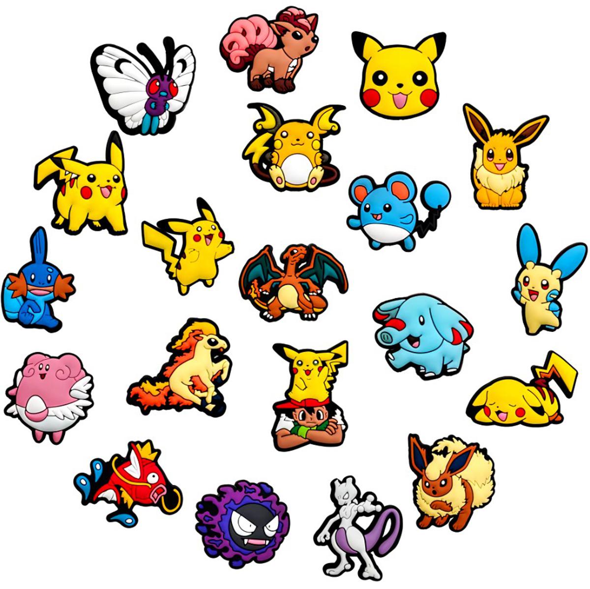 Покемон наклейки Pokemon стікери Джибітси 3D 20 шт аксесуари 4 різнокольоровий
Покемон наклейки Pokemon стікери Джибітси 3D 20 шт аксесуари 4 різнокольоровий