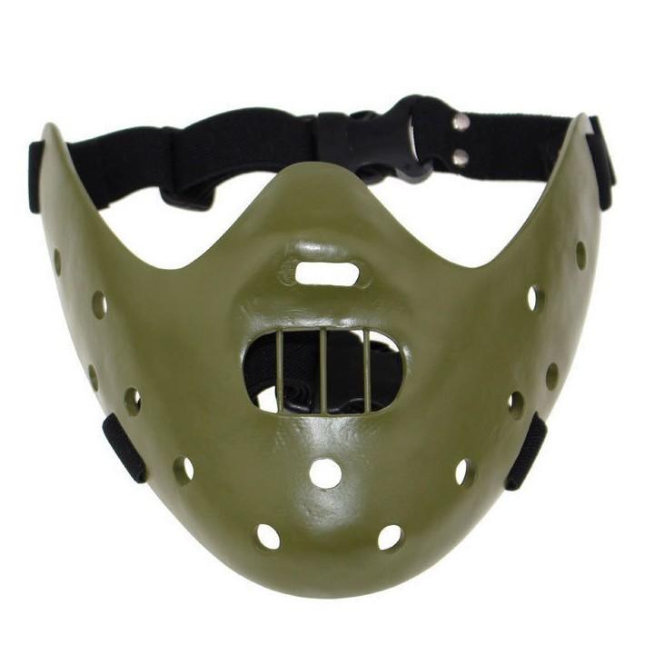 Halloween mask Silent Lamb Hannibal Mask cosplay Props, makeup, horror, demon, murderer зелений
Halloween mask Silent Lamb Hannibal Mask cosplay Props, makeup, horror, demon, murderer зелений