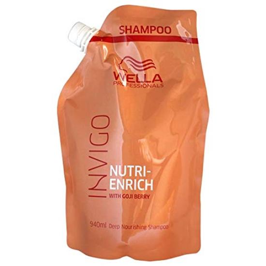 INVIGO Wella Professional Invigo Nutri-Enrich Глубоко питающий шампунь 940 мл Рефил Прозрачный 940 мл (х 1)
INVIGO Wella Professional Invigo Nutri-Enrich Глубоко питающий шампунь 940 мл Рефил Прозрачный 940 мл (х 1)