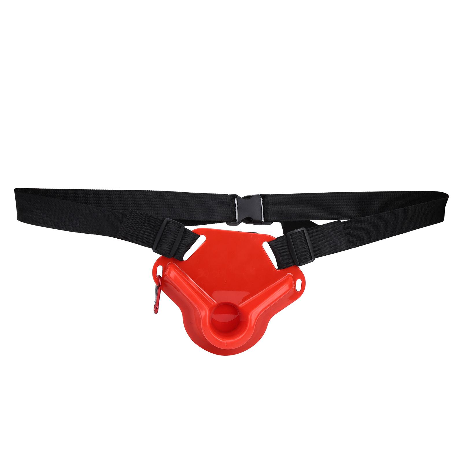 Portable Sea Rod Belly Top Belt Fishing Rod Pole Support Accessory for Boat Fishing red
Portable Sea Rod Belly Top Belt Fishing Rod Pole Support Accessory for Boat Fishing red
