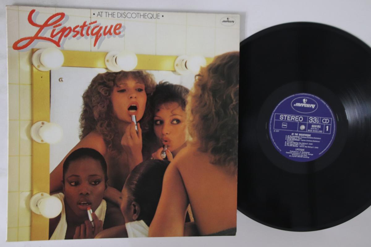 LP Record LIPSTIQUE - At The Discotheque 6310951 MERCURY 1977 Netherland Dance & Electronica Used
LP Record LIPSTIQUE - At The Discotheque 6310951 MERCURY 1977 Netherland Dance & Electronica Used
