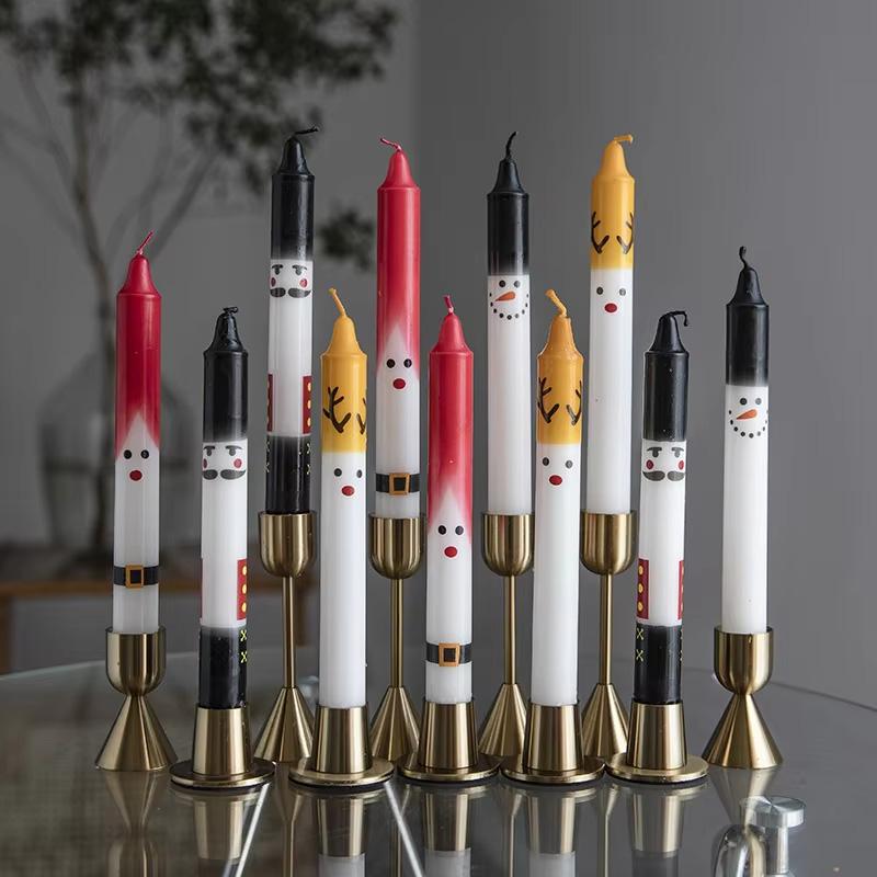 2Pcs/Box Long Pole Wedding Knight Christmas Candle Classic Fun Printed Candle Banquet Nutcracker 20CM 2Pcs
2Pcs/Box Long Pole Wedding Knight Christmas Candle Classic Fun Printed Candle Banquet Nutcracker 20CM 2Pcs