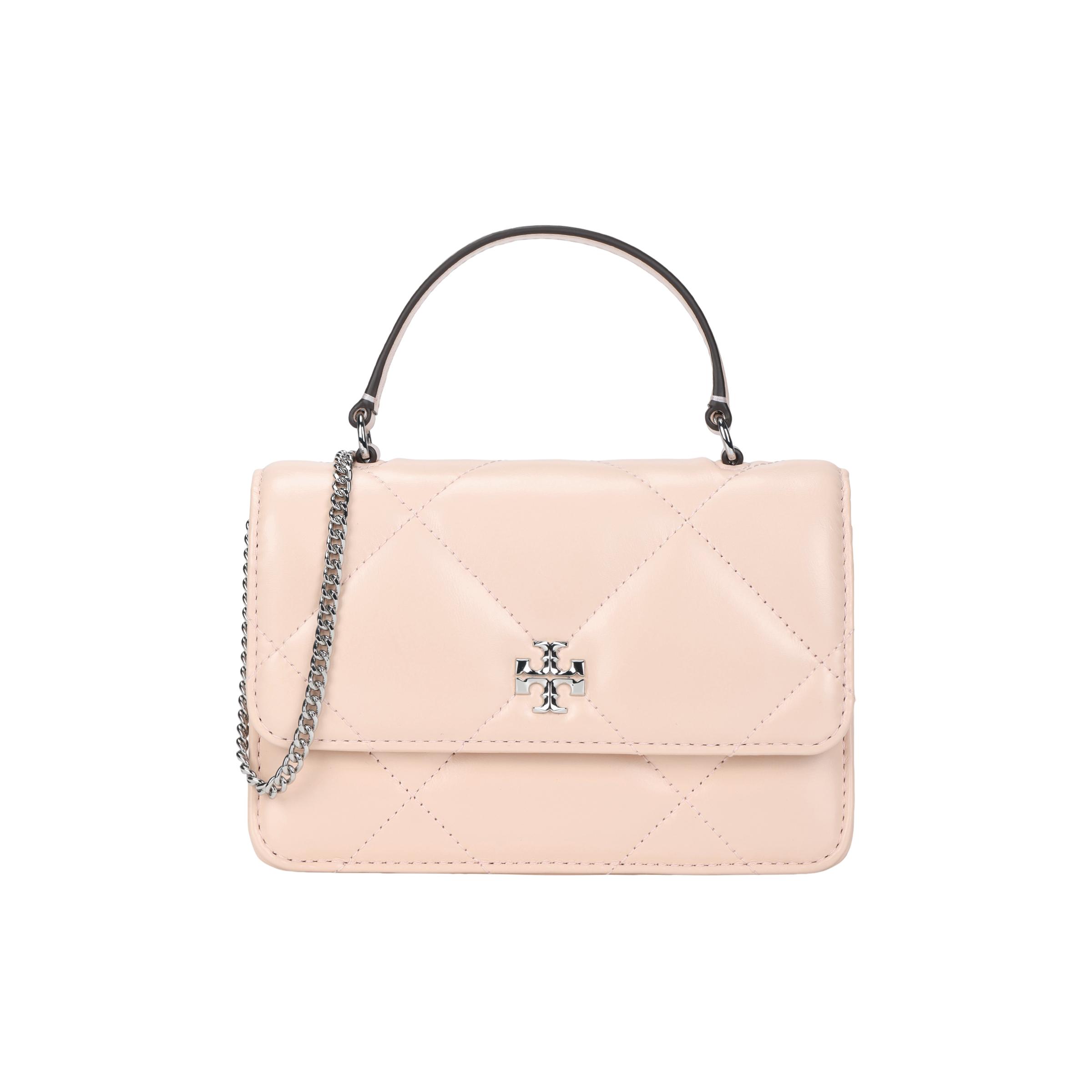 Tory Burch Kira Diamond Quilted Chain Shoulder Bag Magnetic Closure Napa Leather Mini Crossbody Handbag Women handbags Pink 158326-654 Basic Set (Bag+Dust Bag)
Tory Burch Kira Diamond Quilted Chain Shoulder Bag Magnetic Closure Napa Leather Mini Crossbody Handbag Women handbags Pink 158326-654 Basic Set (Bag+Dust Bag)