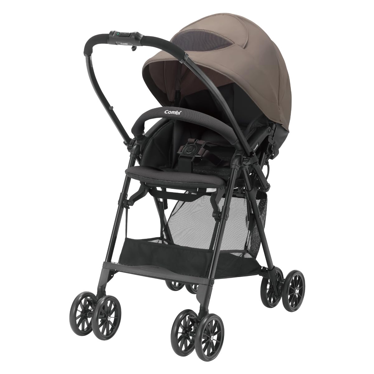 Combi Sugocal Air Egg Shock MN A-Type (Facing) Stroller, Greige, for babies from 1 month to 36 months, Ultra-Lightweight with Plenty of Storage
Combi Sugocal Air Egg Shock MN A-Type (Facing) Stroller, Greige, for babies from 1 month to 36 months, Ultra-Lightweight with Plenty of Storage