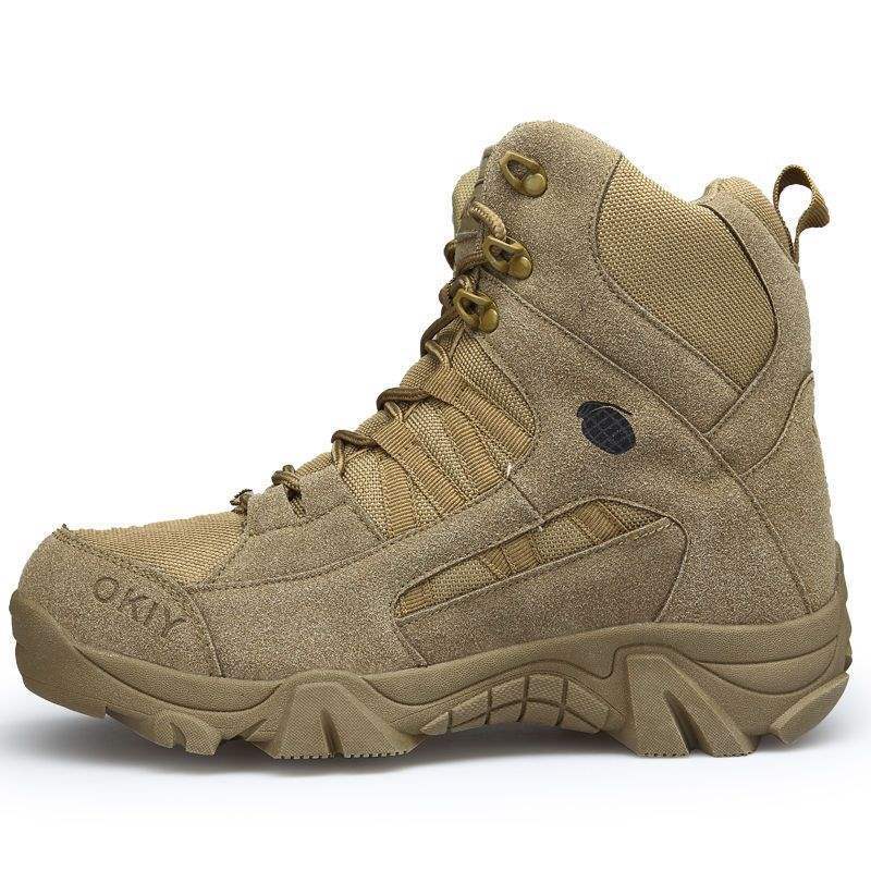 Outdoor boots Men s four-season off-road hiking short boots Field development training shoes Non-slip travel hiking shoes 46
Outdoor boots Men s four-season off-road hiking short boots Field development training shoes Non-slip travel hiking shoes 46