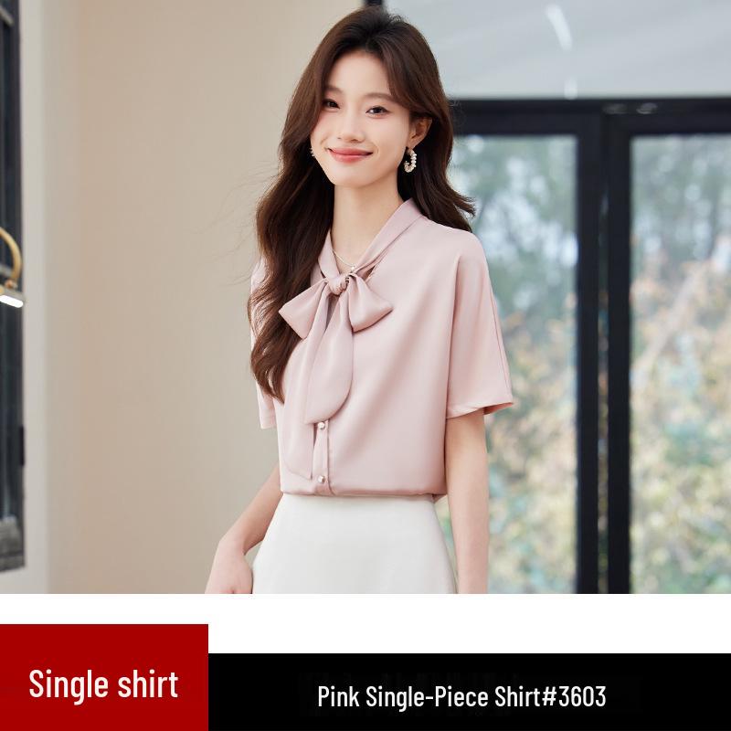 2024 Women s High-End Chiffon White Blazer Shirt for Spring/Autumn – Professional Suit Innerwear M
2024 Women s High-End Chiffon White Blazer Shirt for Spring/Autumn – Professional Suit Innerwear M