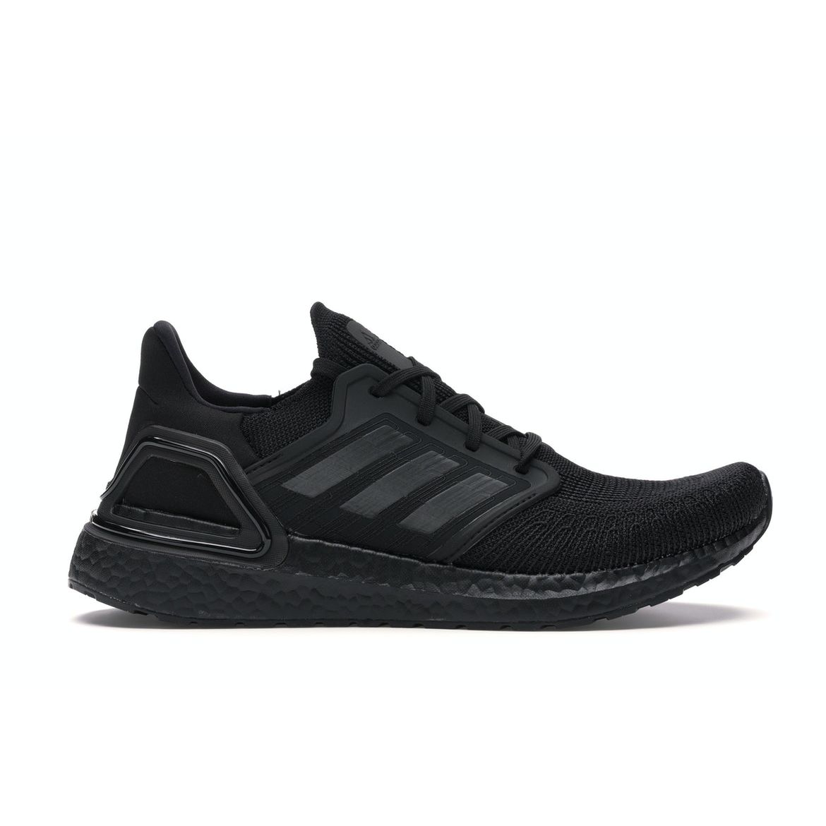 Кроссовки унисекс adidas UltraBoost 20 Triple Black Core-Black Grey-Four Solar-Red EG0691
Кроссовки унисекс adidas UltraBoost 20 Triple Black Core-Black Grey-Four Solar-Red EG0691
