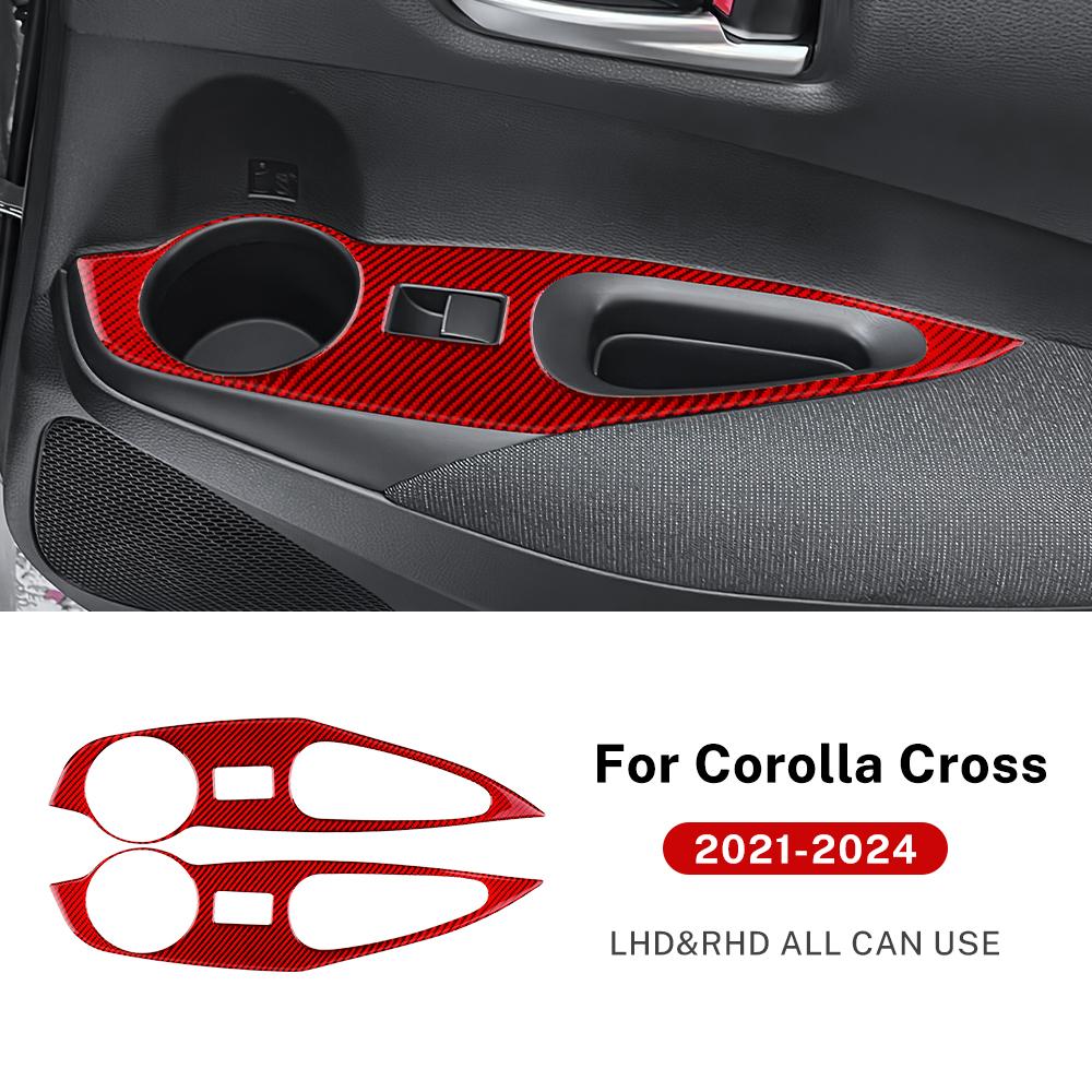 Real Soft Carbon Fiber Sticker For Toyota Corolla 2025 2025 2025 2025 LHD RHD Car Window Lift Button Panel Interior Trim
Real Soft Carbon Fiber Sticker For Toyota Corolla 2025 2025 2025 2025 LHD RHD Car Window Lift Button Panel Interior Trim