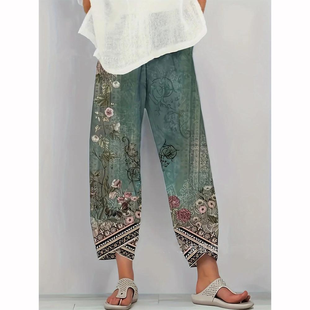 Women Summer Casual Vacation Loose Print Pants Comfortable Soft Trousers XXXXXL червоний
Women Summer Casual Vacation Loose Print Pants Comfortable Soft Trousers XXXXXL червоний