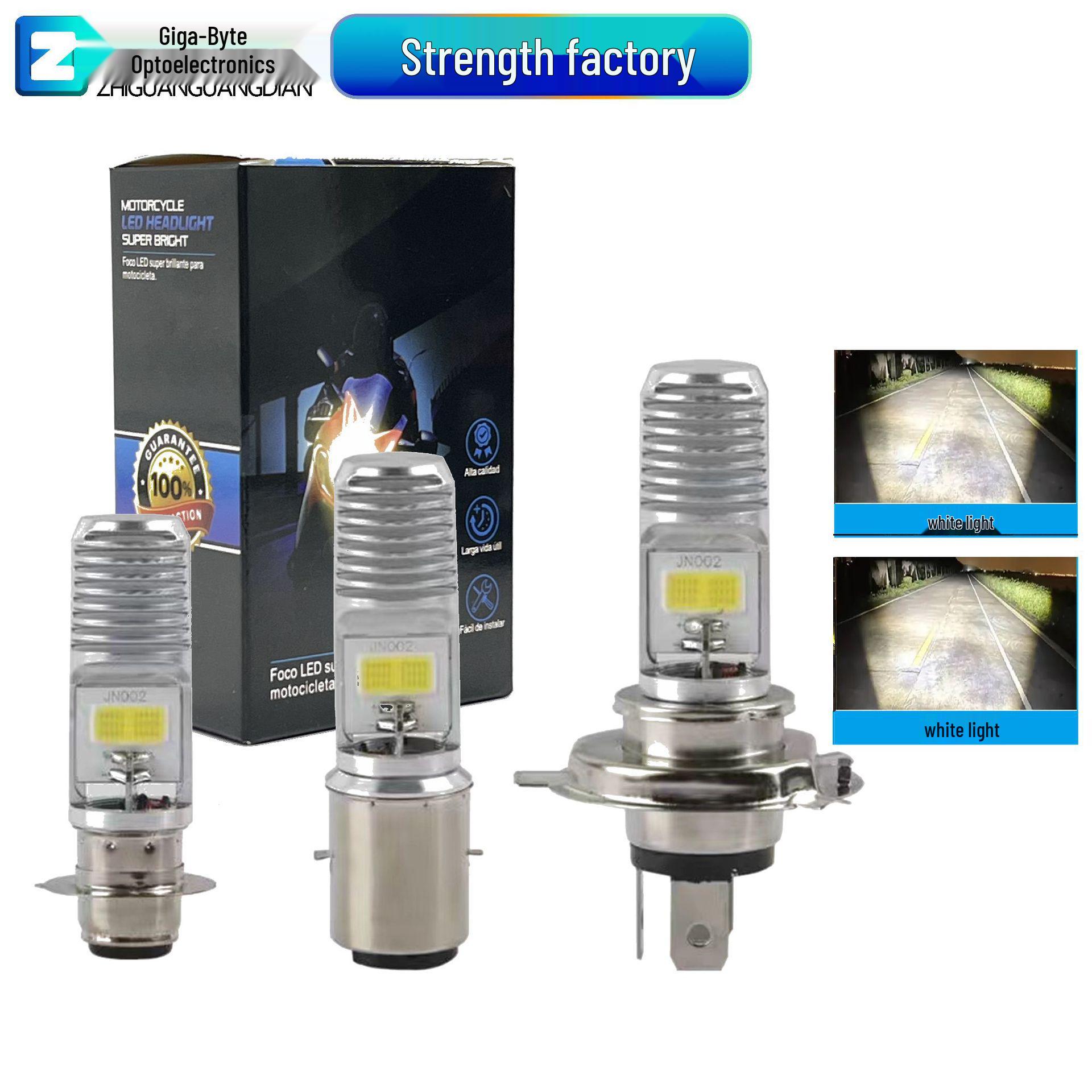 Светодиодная фара мотоцикла Fishbone одинарный коготь P15D H4 BA20D 2835 12SMD свет для электромобиля Fishbone - Single Claw P15D - All White Light
Светодиодная фара мотоцикла Fishbone одинарный коготь P15D H4 BA20D 2835 12SMD свет для электромобиля Fishbone - Single Claw P15D - All White Light