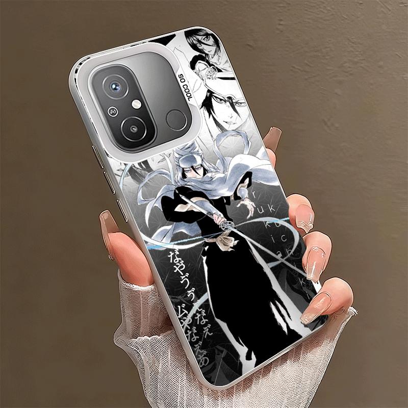 Bleach Kuchiki Rukia Soft Phone Case for Xiaomi Redmi 15C 15 14C 13C 12C Poco X5 X6 X7 Pro X3 F8 F7 Ultra M8 13 12 Cover Back Sh Xiaomi Poco X3
Bleach Kuchiki Rukia Soft Phone Case for Xiaomi Redmi 15C 15 14C 13C 12C Poco X5 X6 X7 Pro X3 F8 F7 Ultra M8 13 12 Cover Back Sh Xiaomi Poco X3