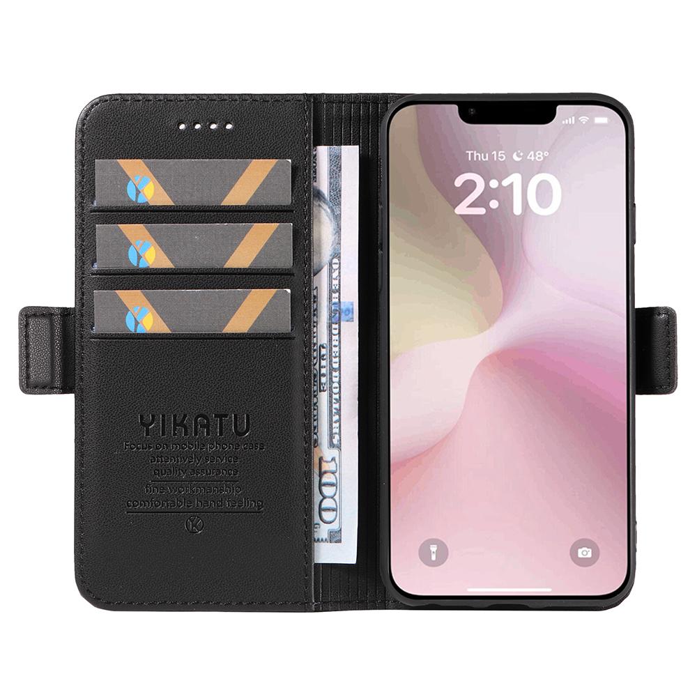 YIKATU YK-003 For iPhone 16e Case Leather Wallet Phone Cover Mobile Accessories Wholesale Rose Gold
YIKATU YK-003 For iPhone 16e Case Leather Wallet Phone Cover Mobile Accessories Wholesale Rose Gold