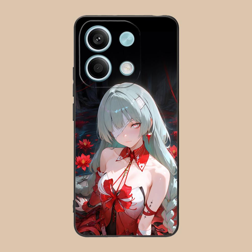 Wuthering Waves Phrolova Phone Case for POCO M6 M5 M4 M3 X7 X6 X5 X4 X3 F6 F5 F4 Pro GT 5G Colour Printing Cover Luxury Pretty Poco M6
Wuthering Waves Phrolova Phone Case for POCO M6 M5 M4 M3 X7 X6 X5 X4 X3 F6 F5 F4 Pro GT 5G Colour Printing Cover Luxury Pretty Poco M6