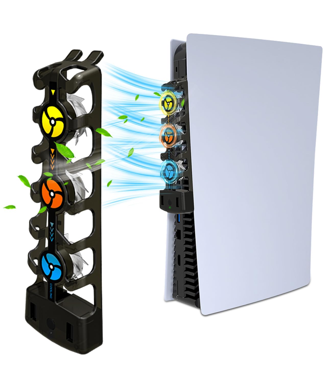 Cooling Tukebon PS5 Cooling Old PS5 Heat Dissipation 3 Levels of Wind Speed 2 USB Rapid Heat No LED Easy to External Cooler Fan for PlayStation
Cooling Tukebon PS5 Cooling Old PS5 Heat Dissipation 3 Levels of Wind Speed 2 USB Rapid Heat No LED Easy to External Cooler Fan for PlayStation