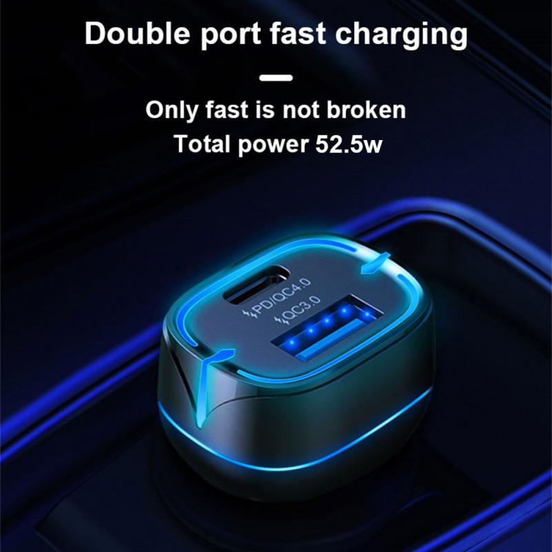 Автомобильное зарядное устройство Pd Fast Charge Qc3.0 Flash Charge 5a Прикуриватель 45 Вт Автомобильное зарядное устройство Автомобильные принадлежности Кабели, адаптеры и розетки
Автомобильное зарядное устройство Pd Fast Charge Qc3.0 Flash Charge 5a Прикуриватель 45 Вт Автомобильное зарядное устройство Автомобильные принадлежности Кабели, адаптеры и розетки