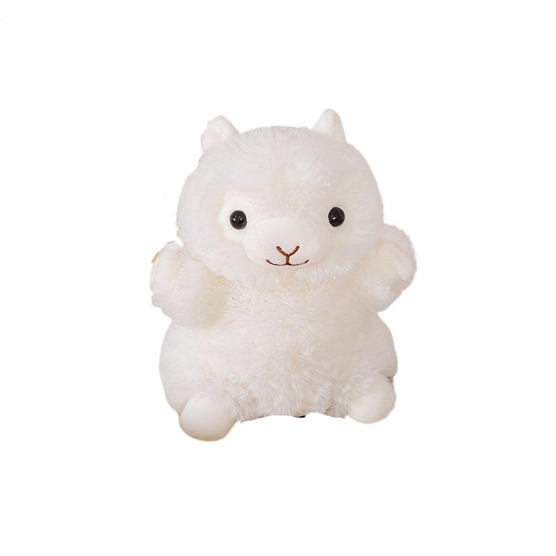 Cartoon White Alpaca Stuffed Plush Toy Hand Puppet Parent-child Storytelling Rainbow Alpaca Plush Toys 20cm білий
Cartoon White Alpaca Stuffed Plush Toy Hand Puppet Parent-child Storytelling Rainbow Alpaca Plush Toys 20cm білий